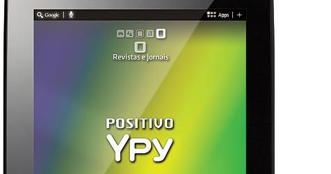 drivers para tablet positivo ypy 7